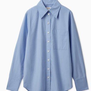 NWOT COS OVERSIZED LONG-SLEEVE SHIRT